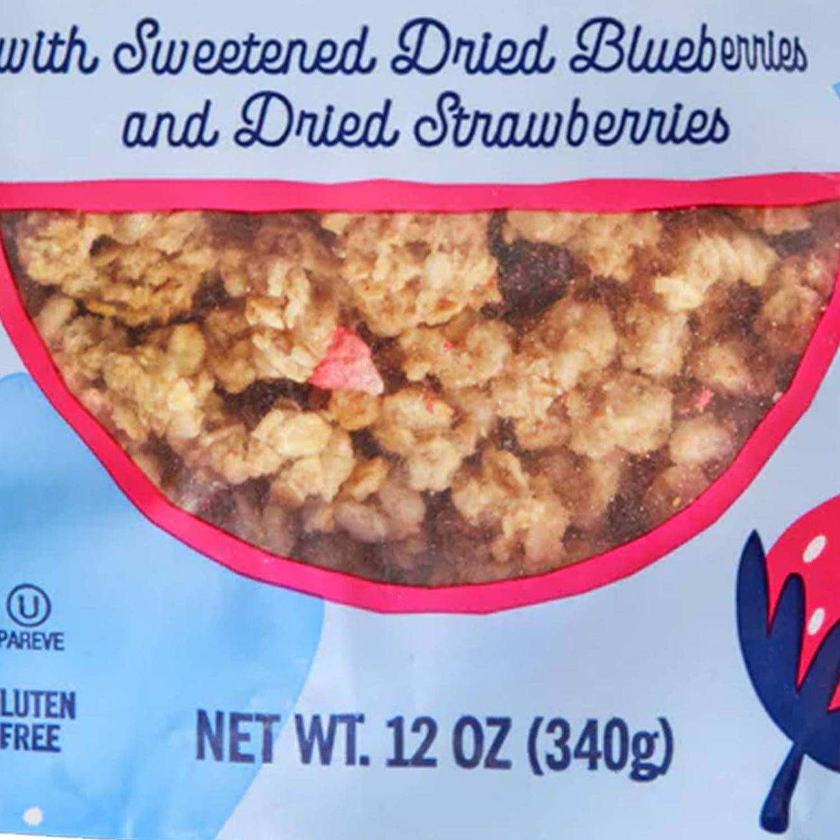 Very Berry Granola 12 Oz