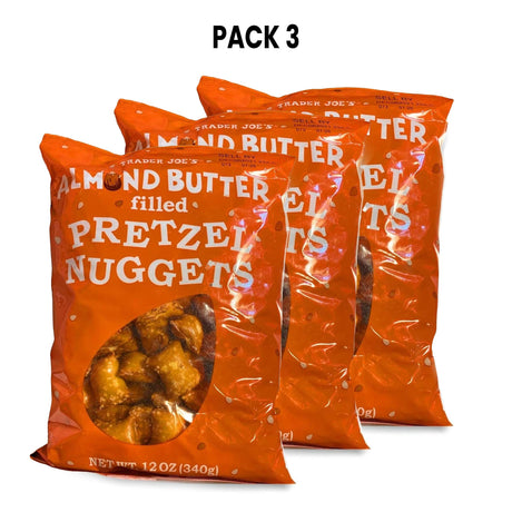 Almond Butter Filled Pretzel Nuggets 8 oz