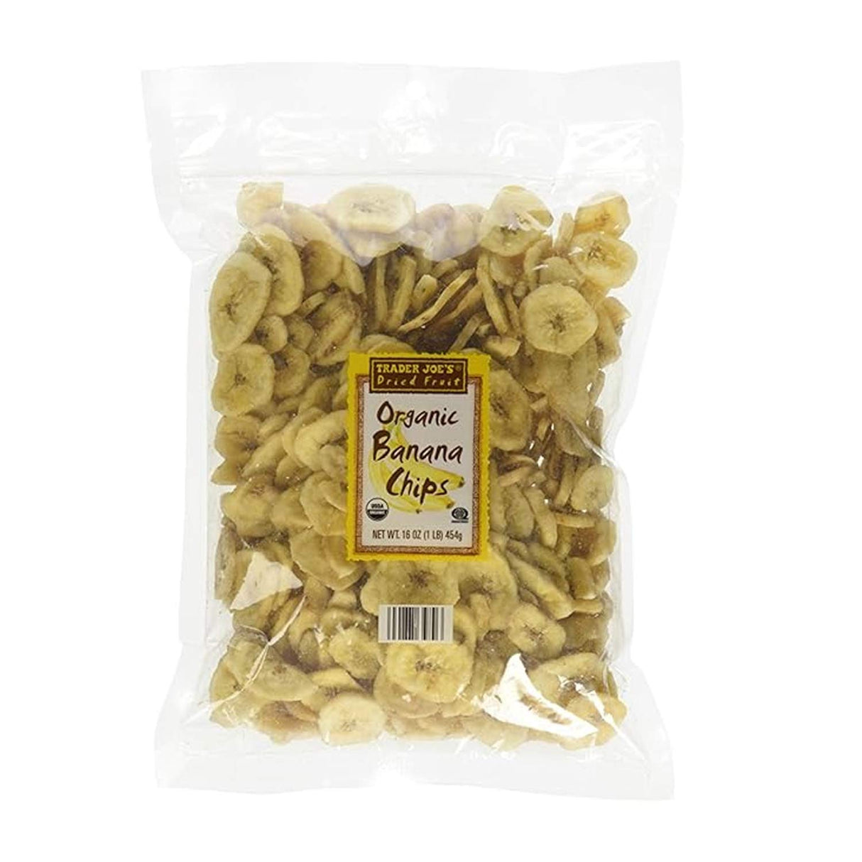 Organic Banana Chips – Crispy & Sweet Snack