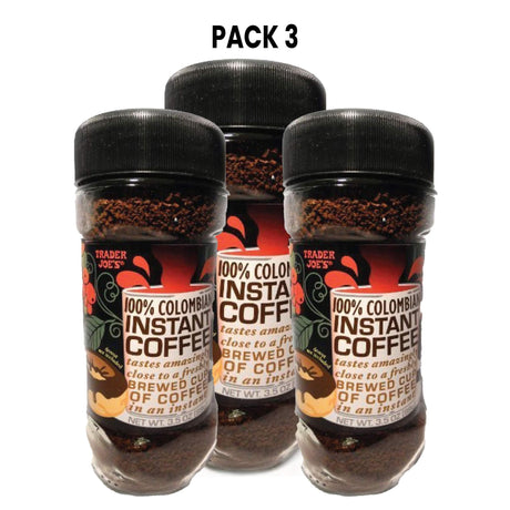 100% Colombian Instant Coffee 3.5 oz