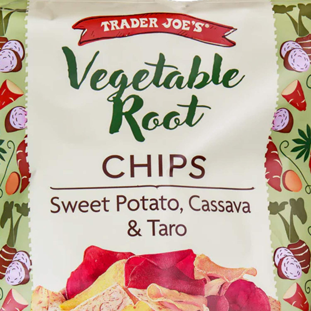 Vegetable Root Chips 7.5 Oz
