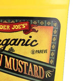 Trader Joe’s Tangy & Smooth Organic Yellow Mustard 9 oz