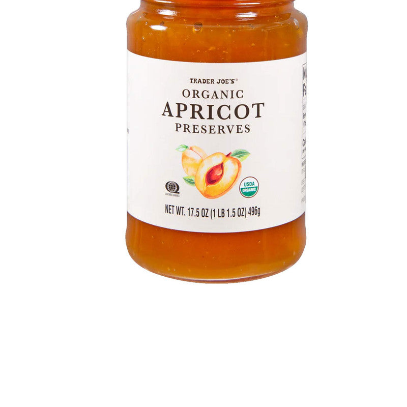 Trader Joe’s Organic Apricot Preserves 17.5 Oz