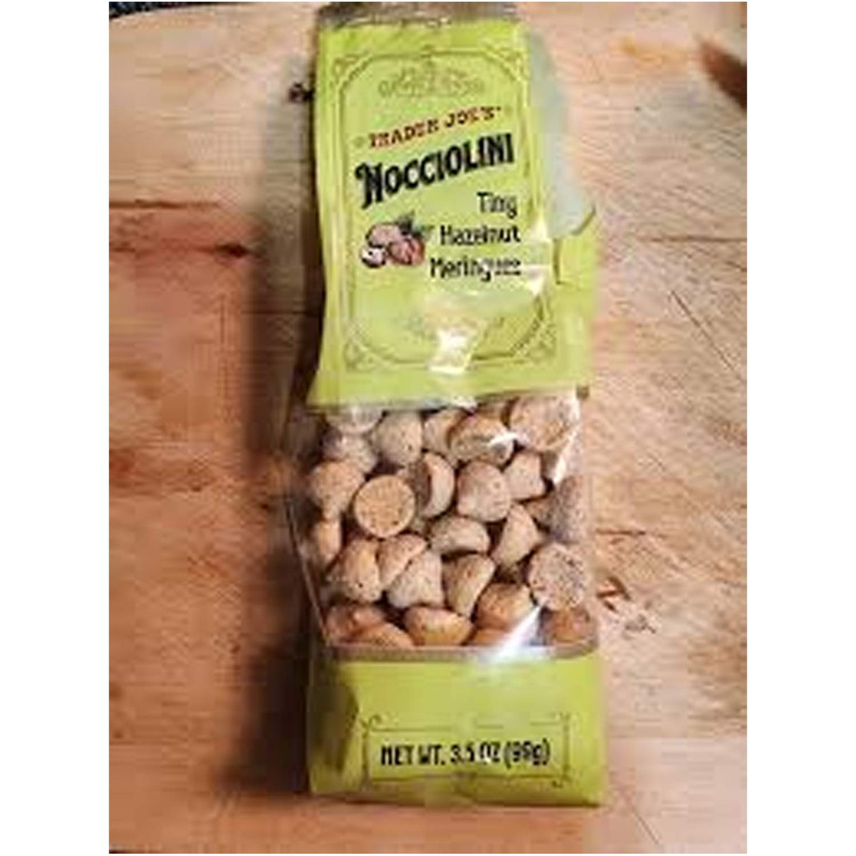 Nocciolini Tiny Hazelnut Meringues 3.5 oz Crispy & Light