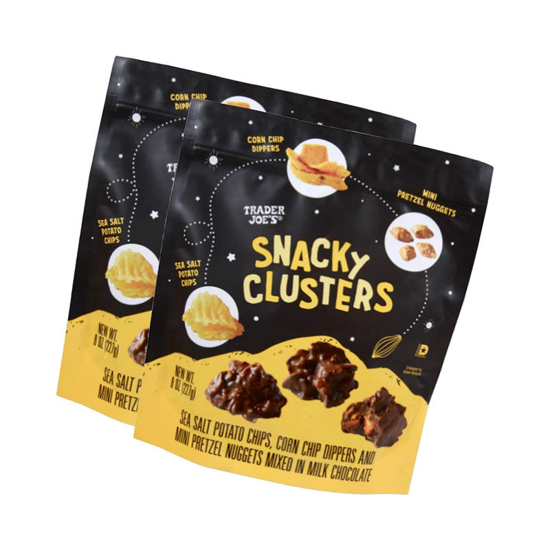 Trader Joe’s Snacky Clusters 8 Oz