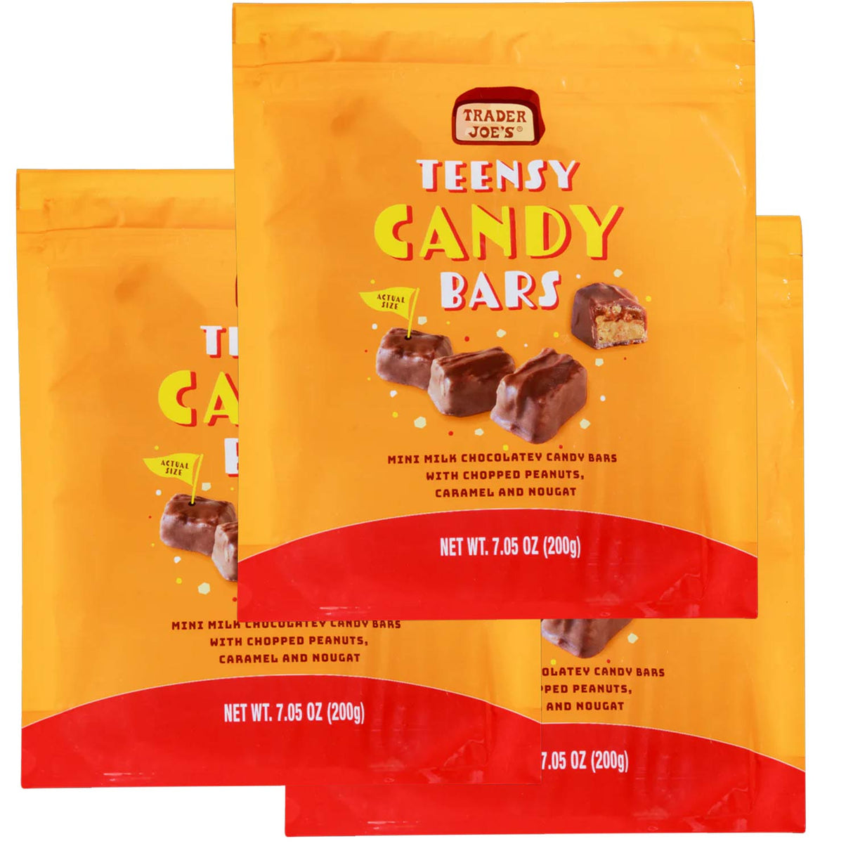 Teensy Candy Bars 7 oz Sweet & Bite-Sized