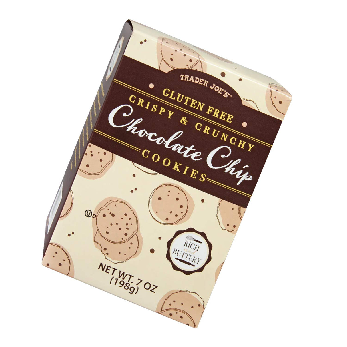Gluten Free Chocolate Chip Cookies 7 oz