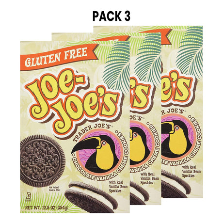 Gluten Free Joe-Joe's Chocolate Vanilla Creme Cookies 12 oz