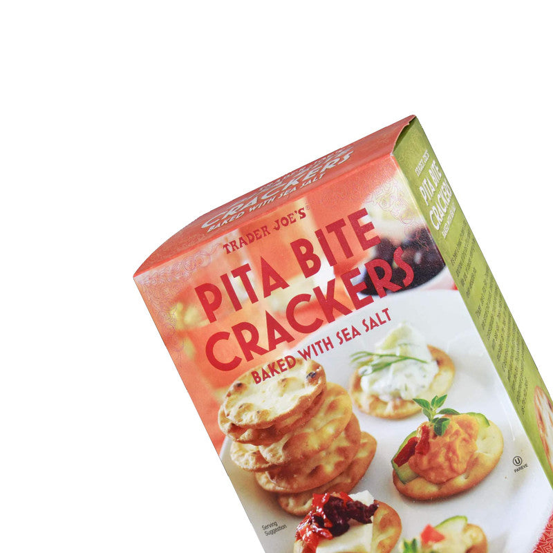Pita Bite Crackers 6 oz Crispy & Versatile