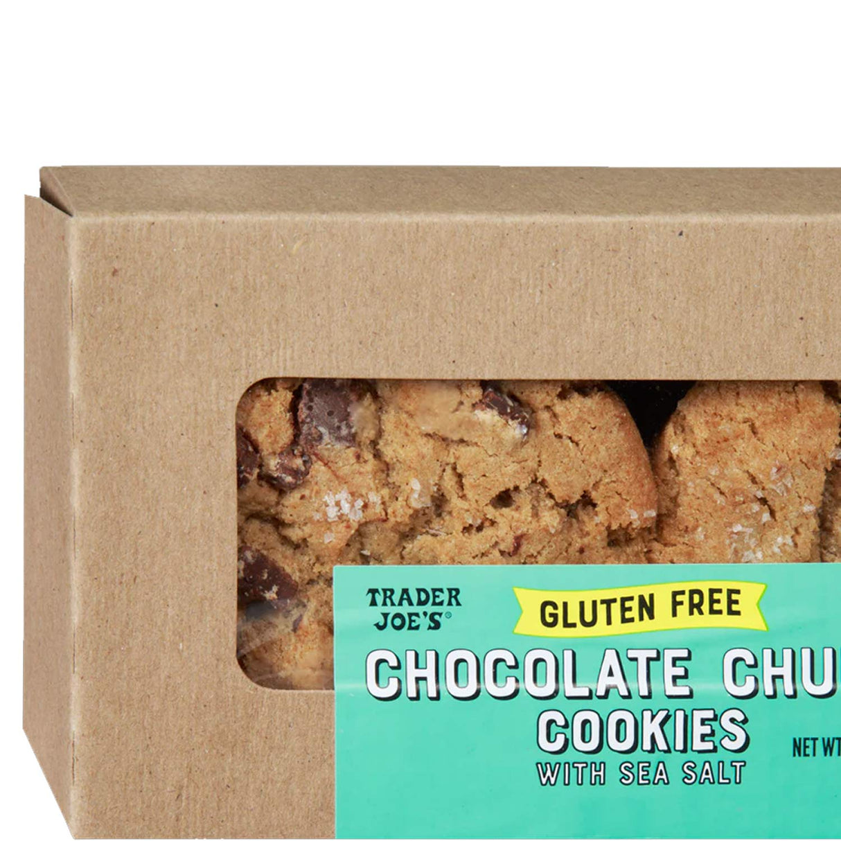 Gluten Free Chocolate Chunk Cookies 10.58 oz
