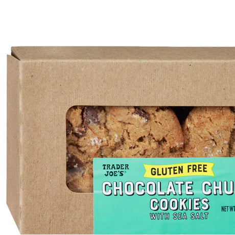 Gluten Free Chocolate Chunk Cookies 10.58 oz