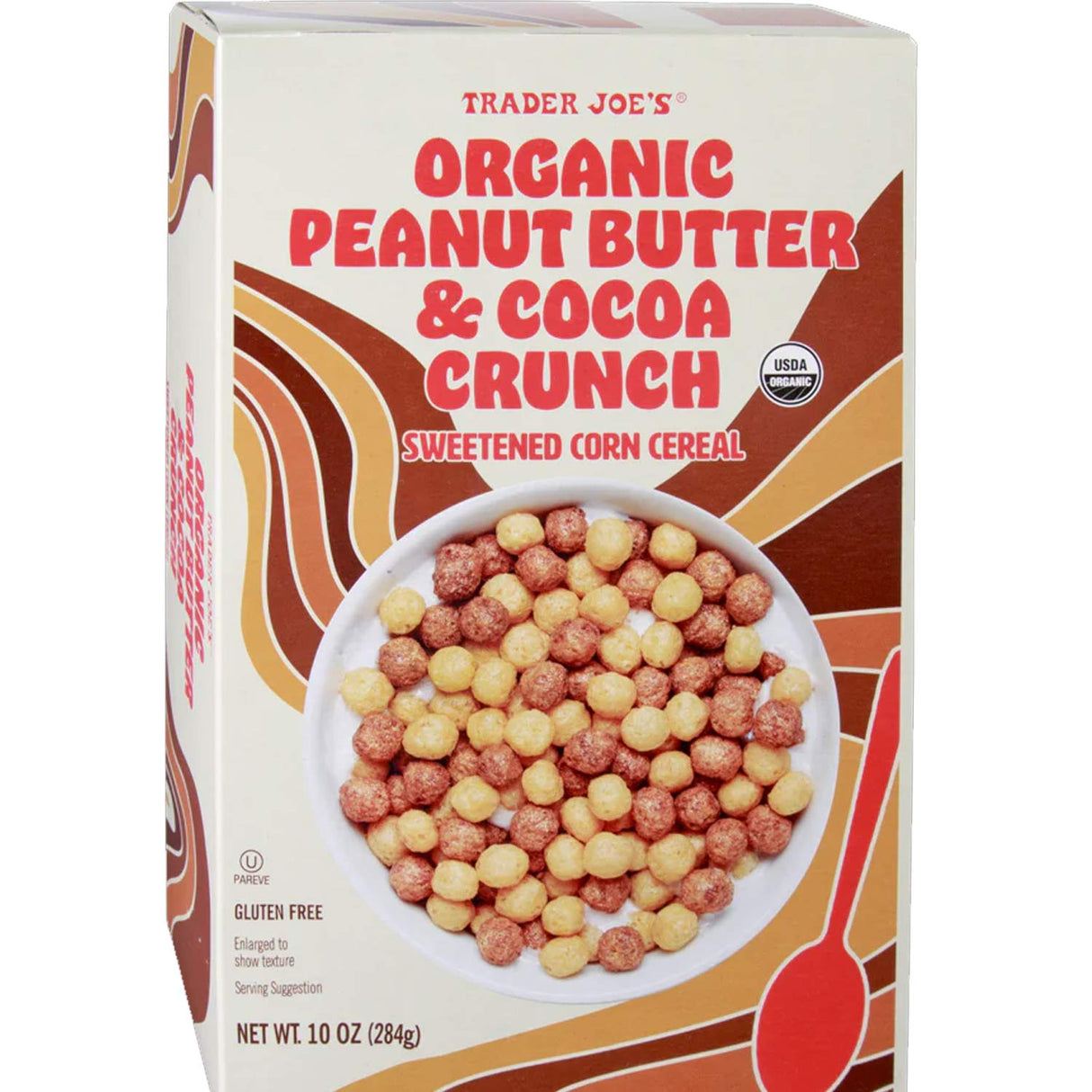 Organic Peanut Butter & Cocoa Crunch 10 oz