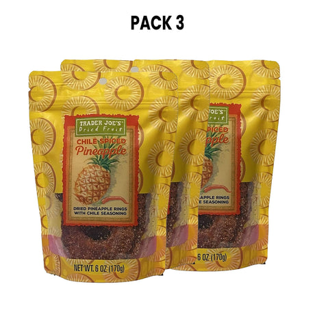 Chile Spiced Pineapple