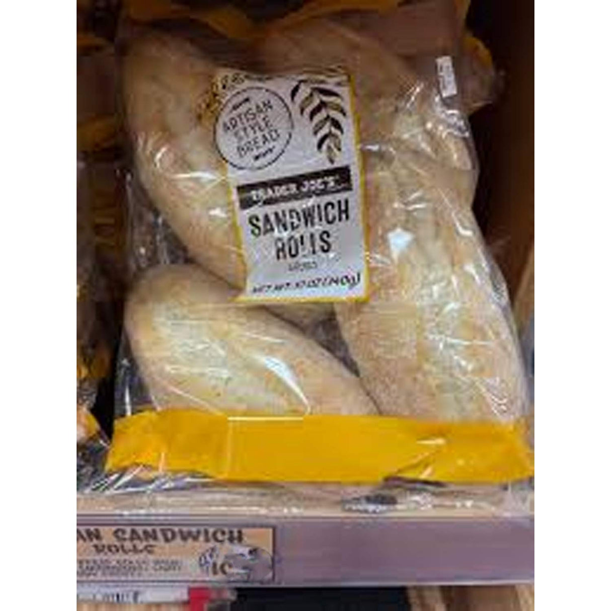 Sandwich Rolls 12 oz Soft & Fresh