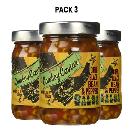 Cowboy Caviar Salsa 16 oz