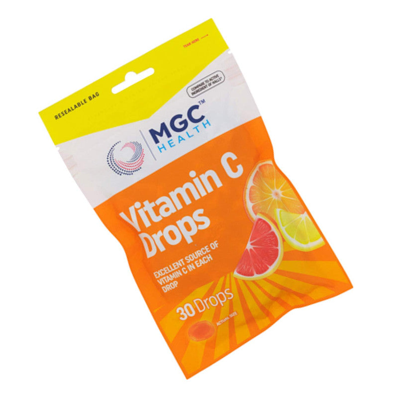 MGC Health 30ct Vitamin C Cough Drops Formula