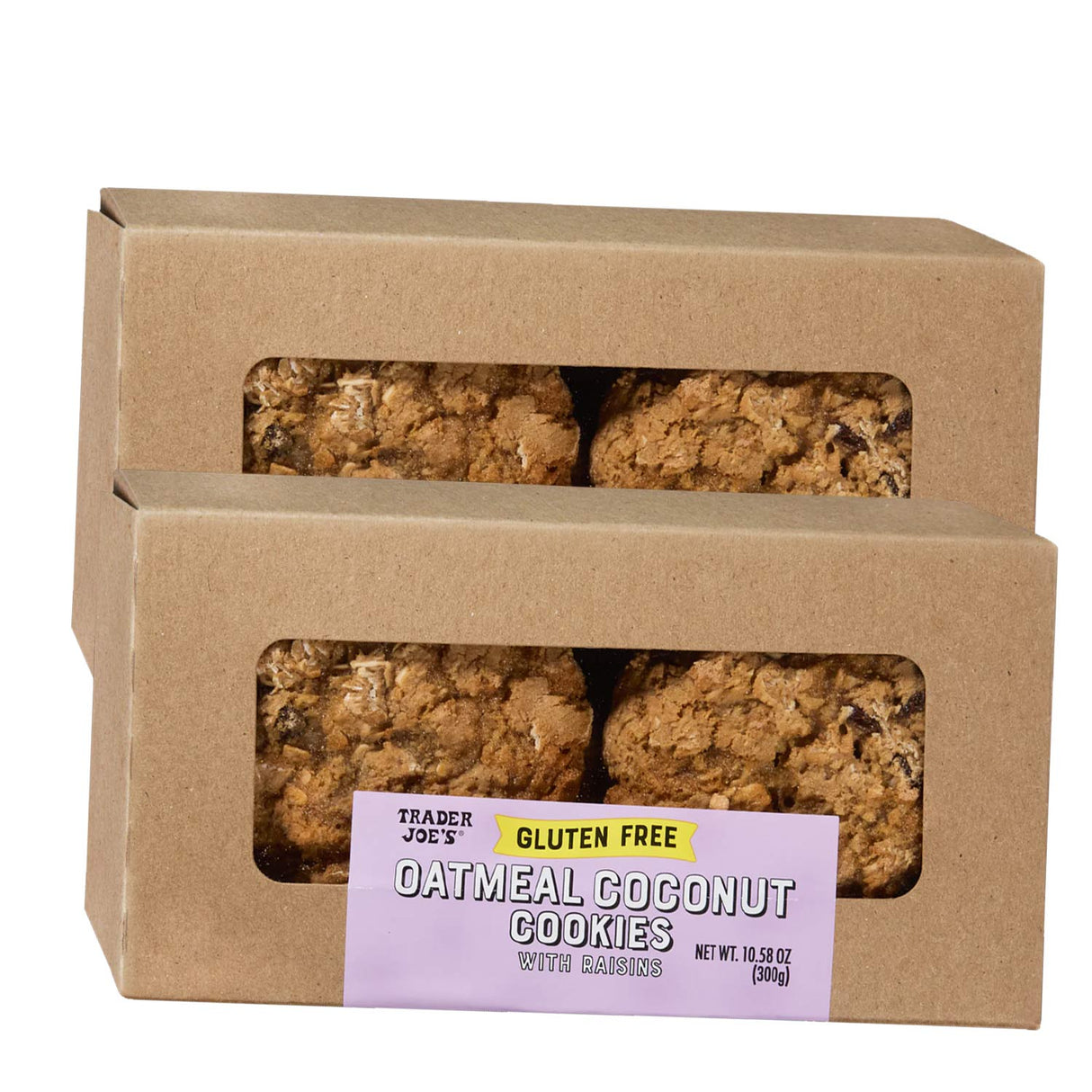 Gluten-Free Oatmeal Coconut Cookies 10.58 oz
