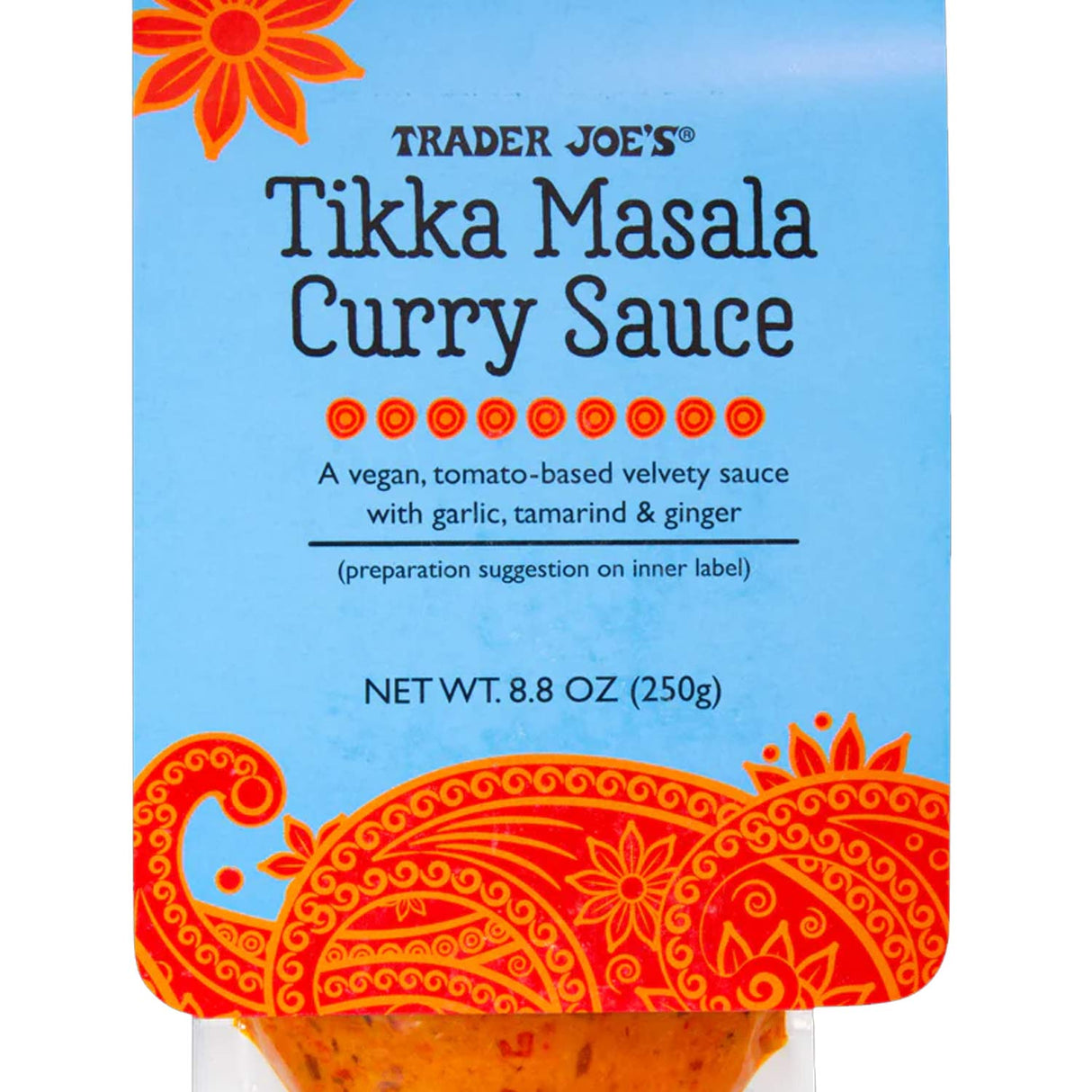 Tikka Masala Curry Sauce /8.8 Oz