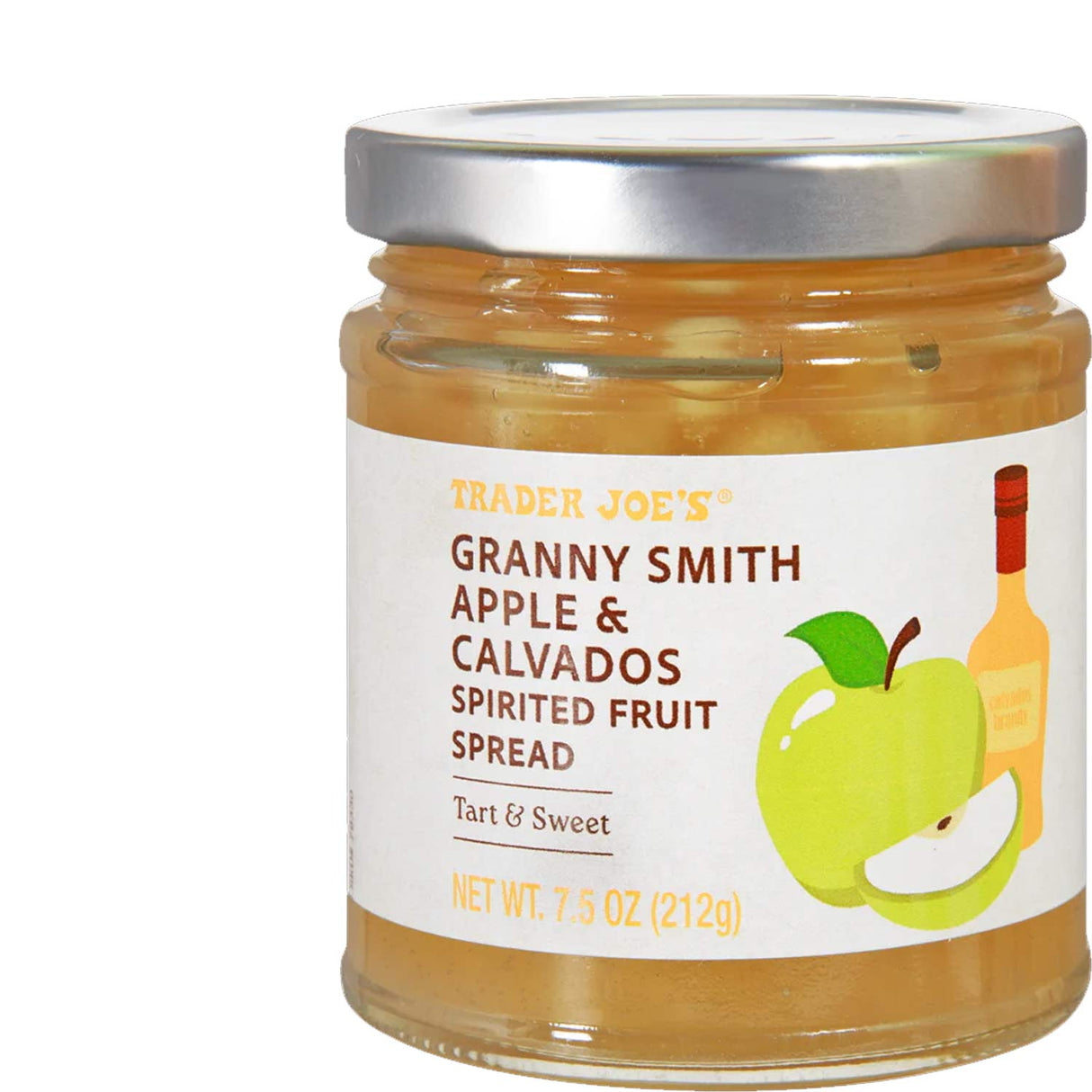 Granny Smith Apple & Calvados Spirited Fruit Spread