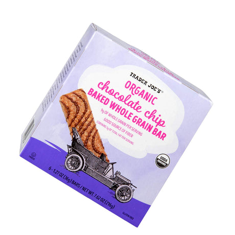 Organic Chocolate Chip Baked Whole Grain Bar /1.27 Oz