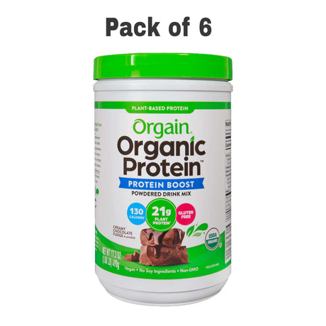 Traders Joe's Orgain® Creamy Chocolate Fudge Organic Protein Boost Powder