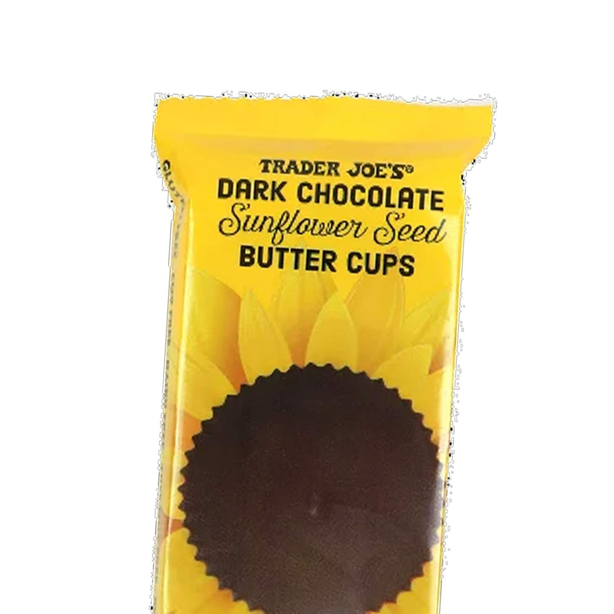 Trader Joe's Dark Chocolate Sunflower Seed Butter Cups 1.4 oz