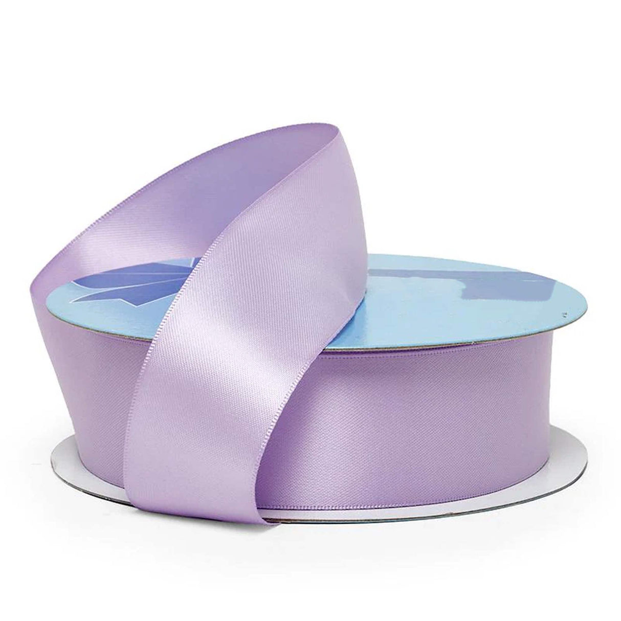 Premium Satin Ribbon for Gift and Craft Projects 3 '' X 25 yd Double Faced 1 / roll Orchid