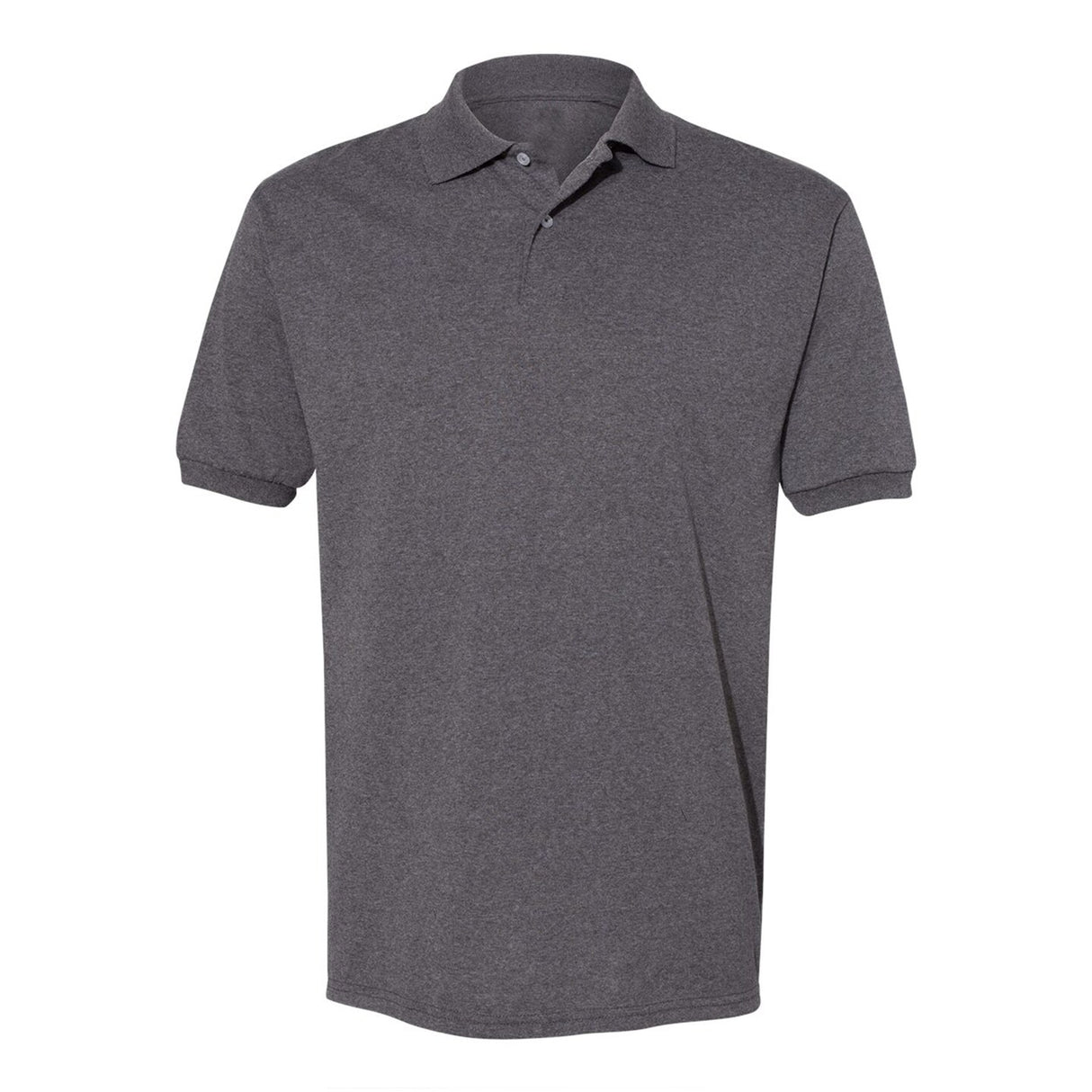 Hanes® Ecosmart Jersey Polo T-shirt For Men