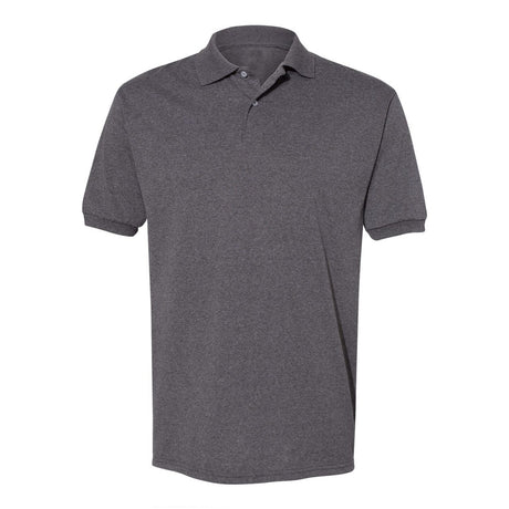 Hanes® Ecosmart Jersey Polo T-shirt For Men