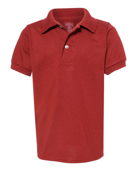 JERZEES® Youth Jersey Polo T-Shirt