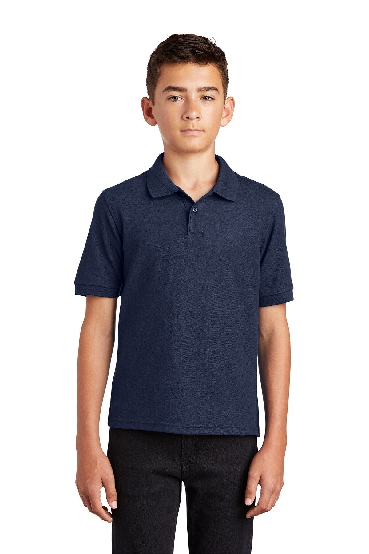 Silk Touch Polo T-shirt For Youth | RADYAN®