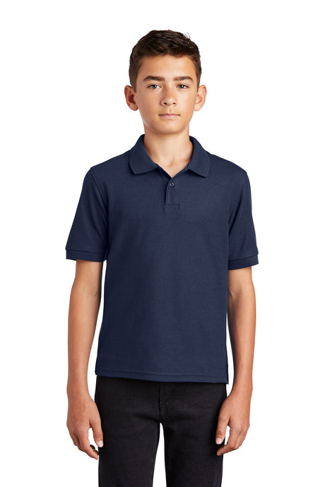Silk Touch Polo T-shirt For Youth | RADYAN®