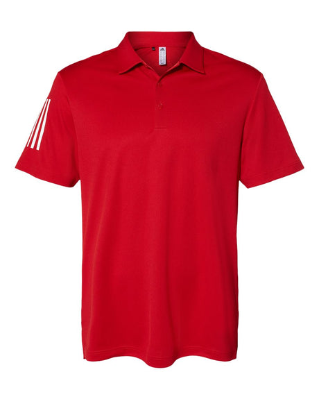 Adidas® Floating 3-Stripes Polo