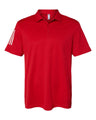 Adidas® Floating 3-Stripes Polo