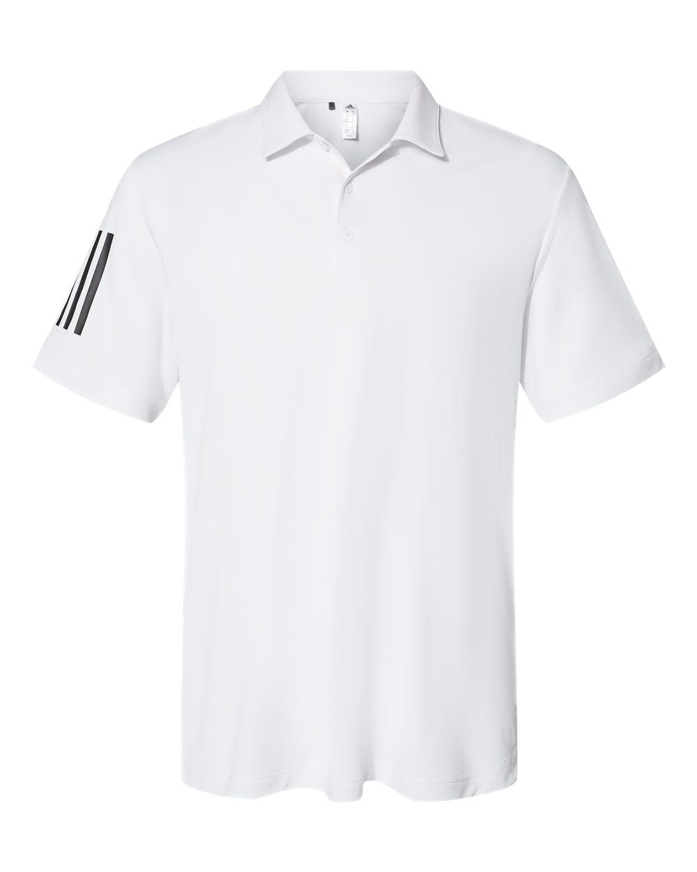 Adidas® Floating 3-Stripes Polo