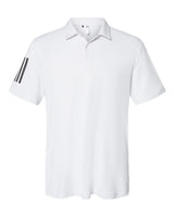 Adidas® Floating 3-Stripes Polo