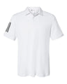 Adidas® Floating 3-Stripes Polo