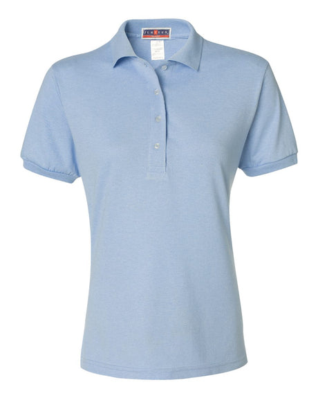 JERZEES® Women's Spotshield 50/50 Polo