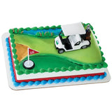 Heading for the Green Golf Cart Cake Kit 2 Piece