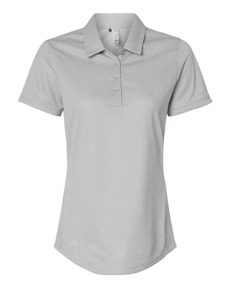 Adidas® Women's Space Dyed Polo