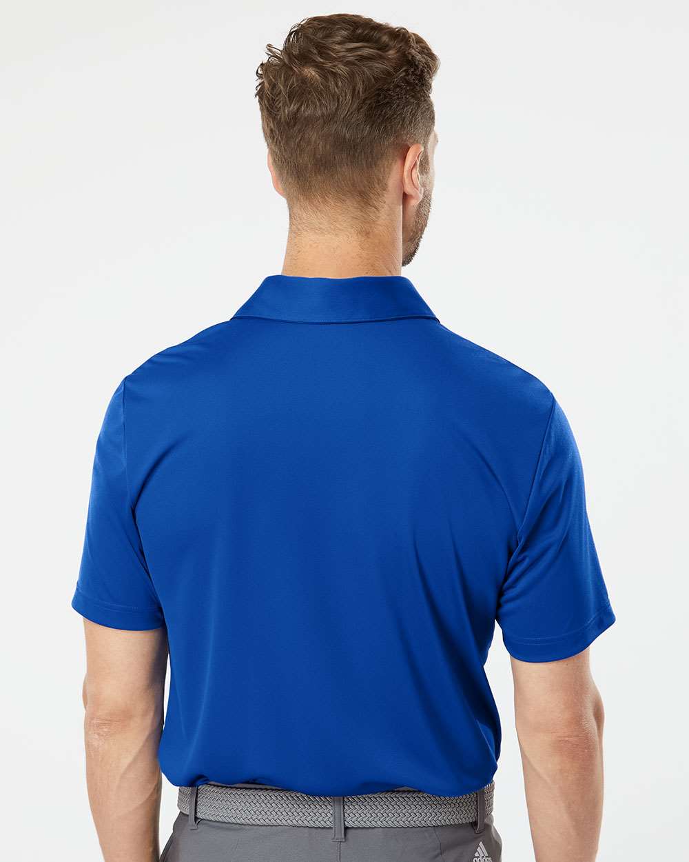 Adidas® Merch Block Polo