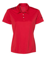 Adidas® Women's 3-Stripes Shoulder Polo