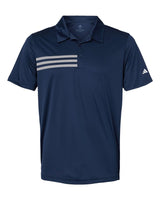 Adidas® 3-Stripes Chest Polo