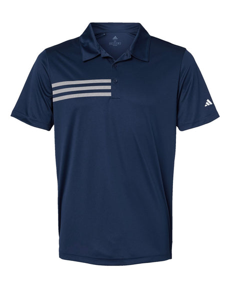 Adidas® 3-Stripes Chest Polo