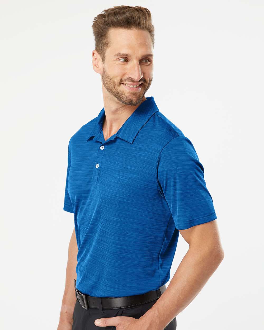 Adidas® Mélange Polo