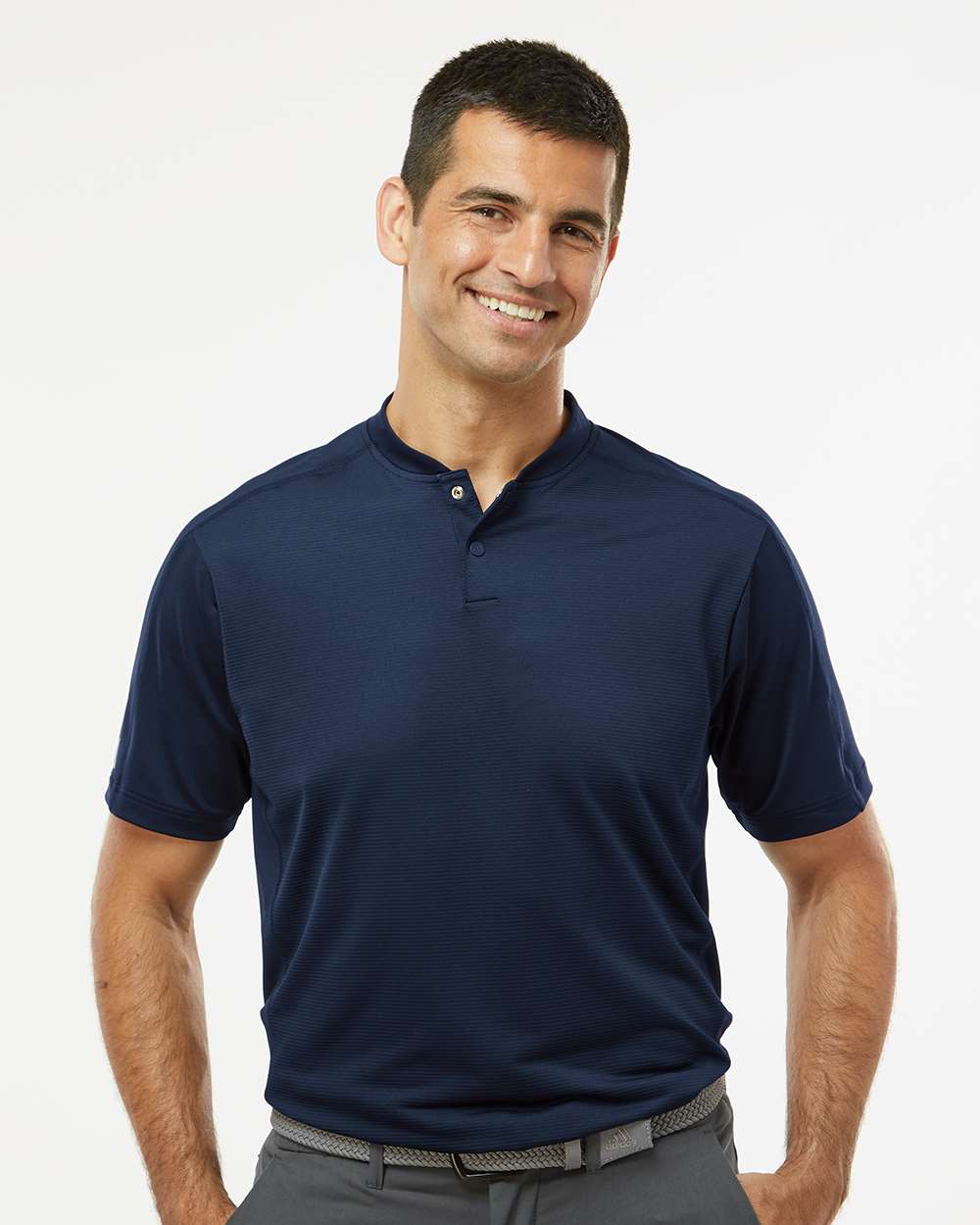 Adidas® Sport Collar Polo