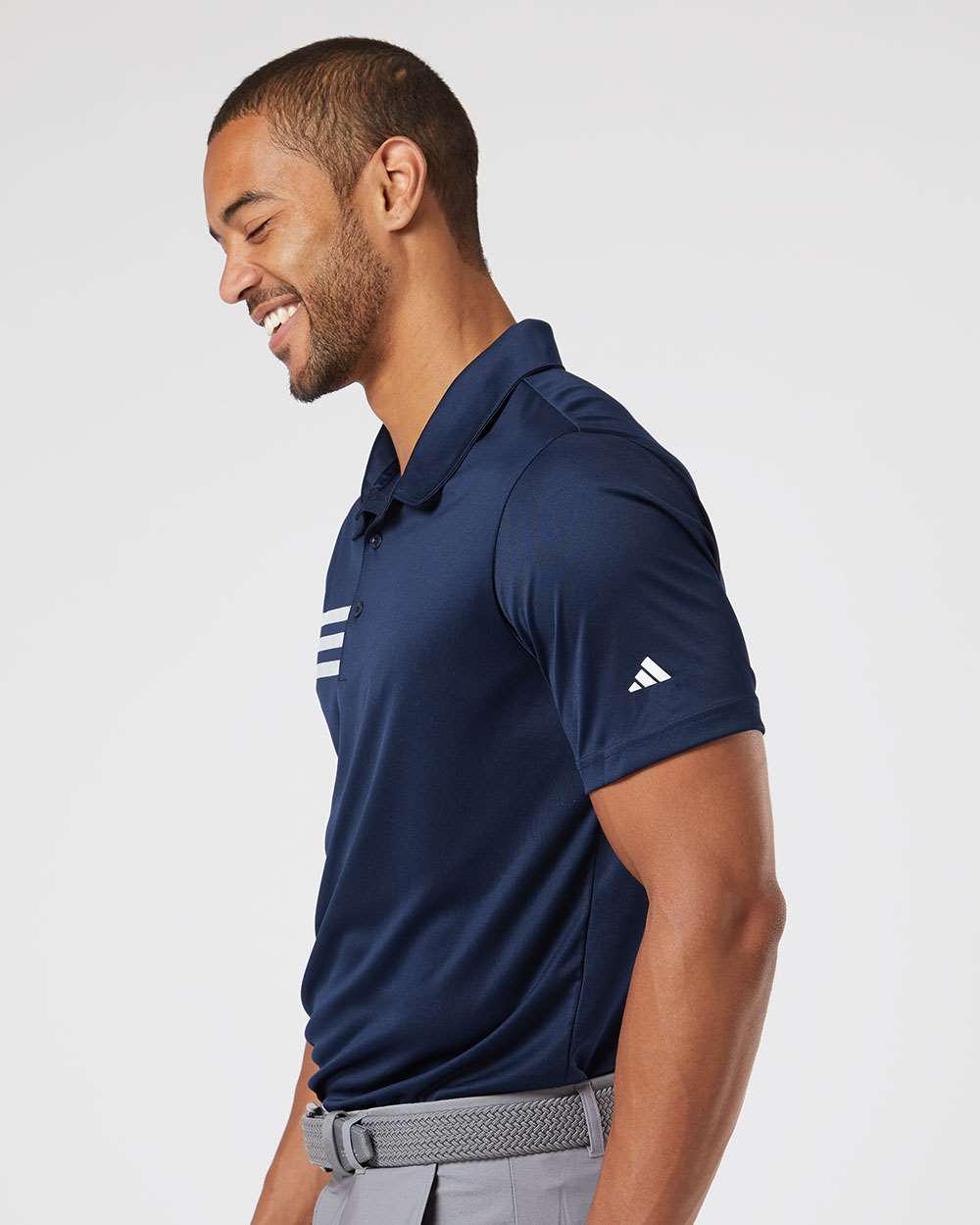Adidas® 3-Stripes Chest Polo