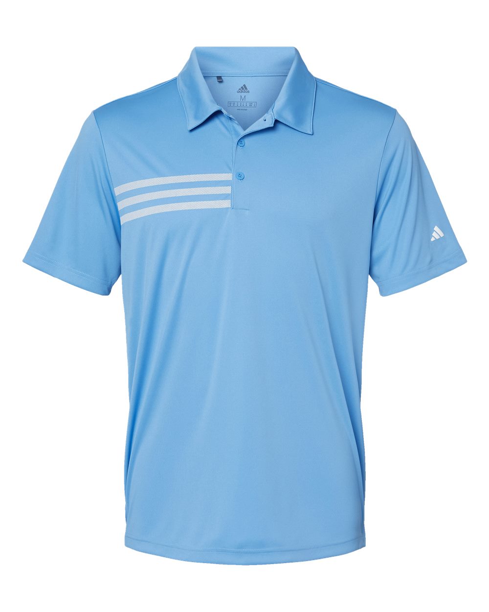 Adidas® 3-Stripes Chest Polo