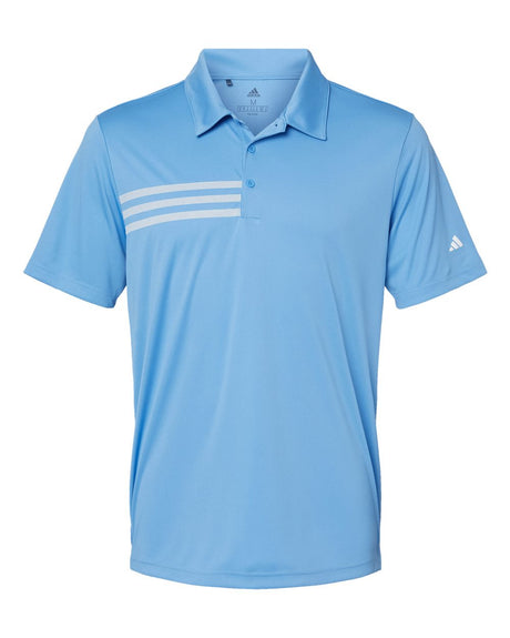 Adidas® 3-Stripes Chest Polo