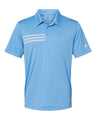 Adidas® 3-Stripes Chest Polo